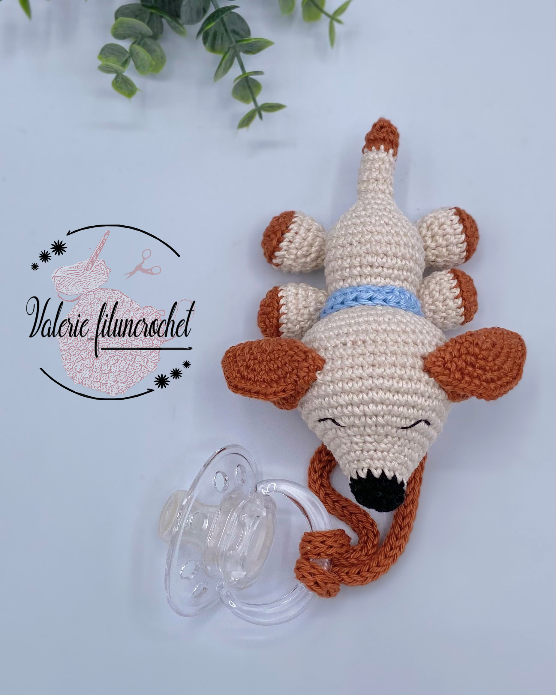 Valerie Fil Un Crochet Les Tutoriels HAPPY patron crochet chien