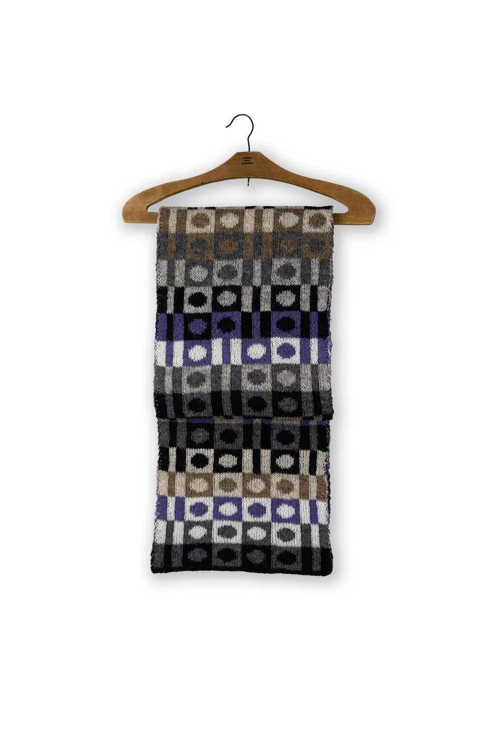 Isager Patterns Circle Scarf patron snood à tricoter
