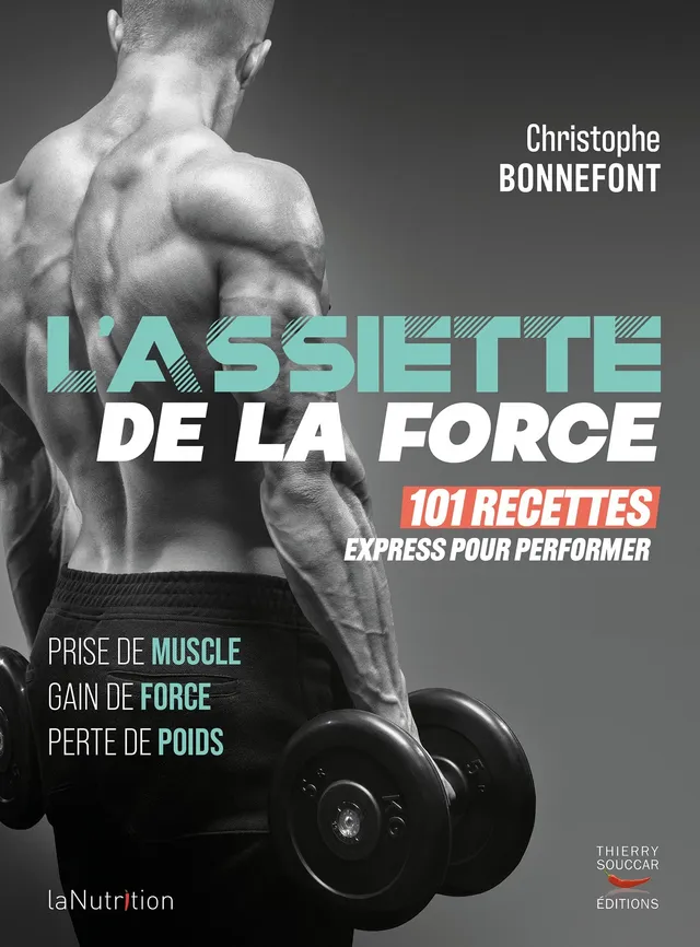 Souccar Coach L'assiette de la force 101 recettes livre broché