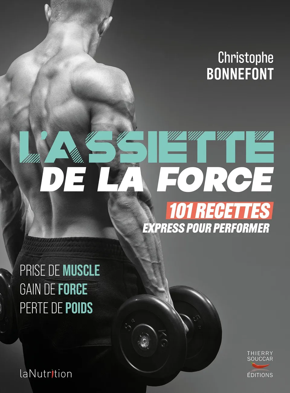 Souccar Coach L'assiette de la force 101 recettes livre broché