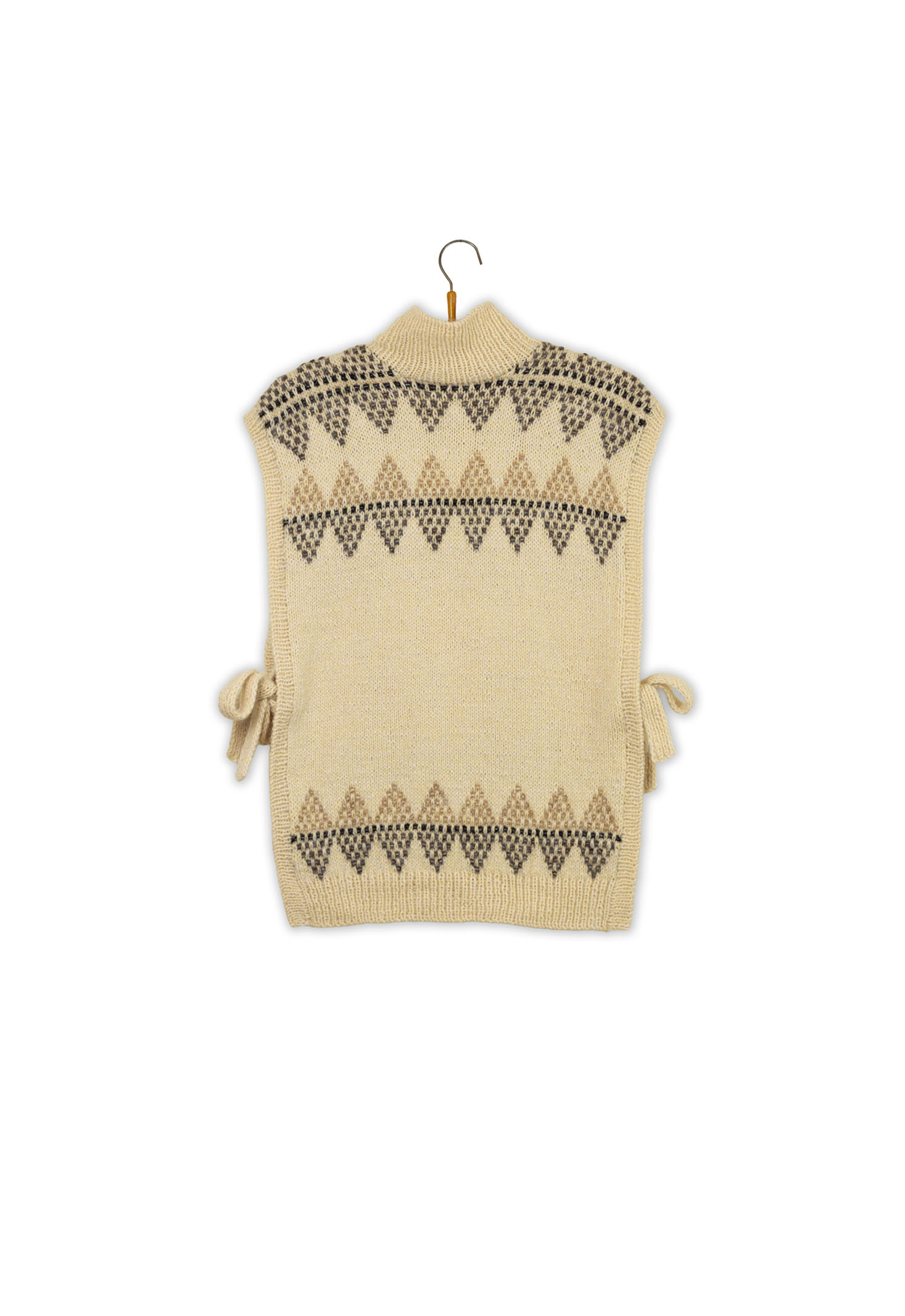 Isager Beth Warmer Vest kit tricot gilet laine