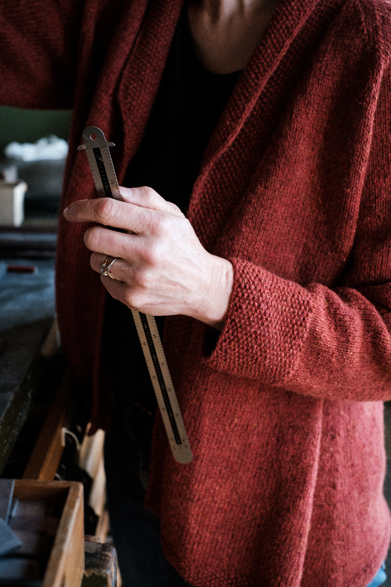 Isager Yarn Kits Jacket Tomato kit tricot veste