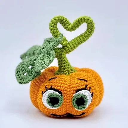 Valerie Lumi le Potiron tutoriel crochet amigurumi