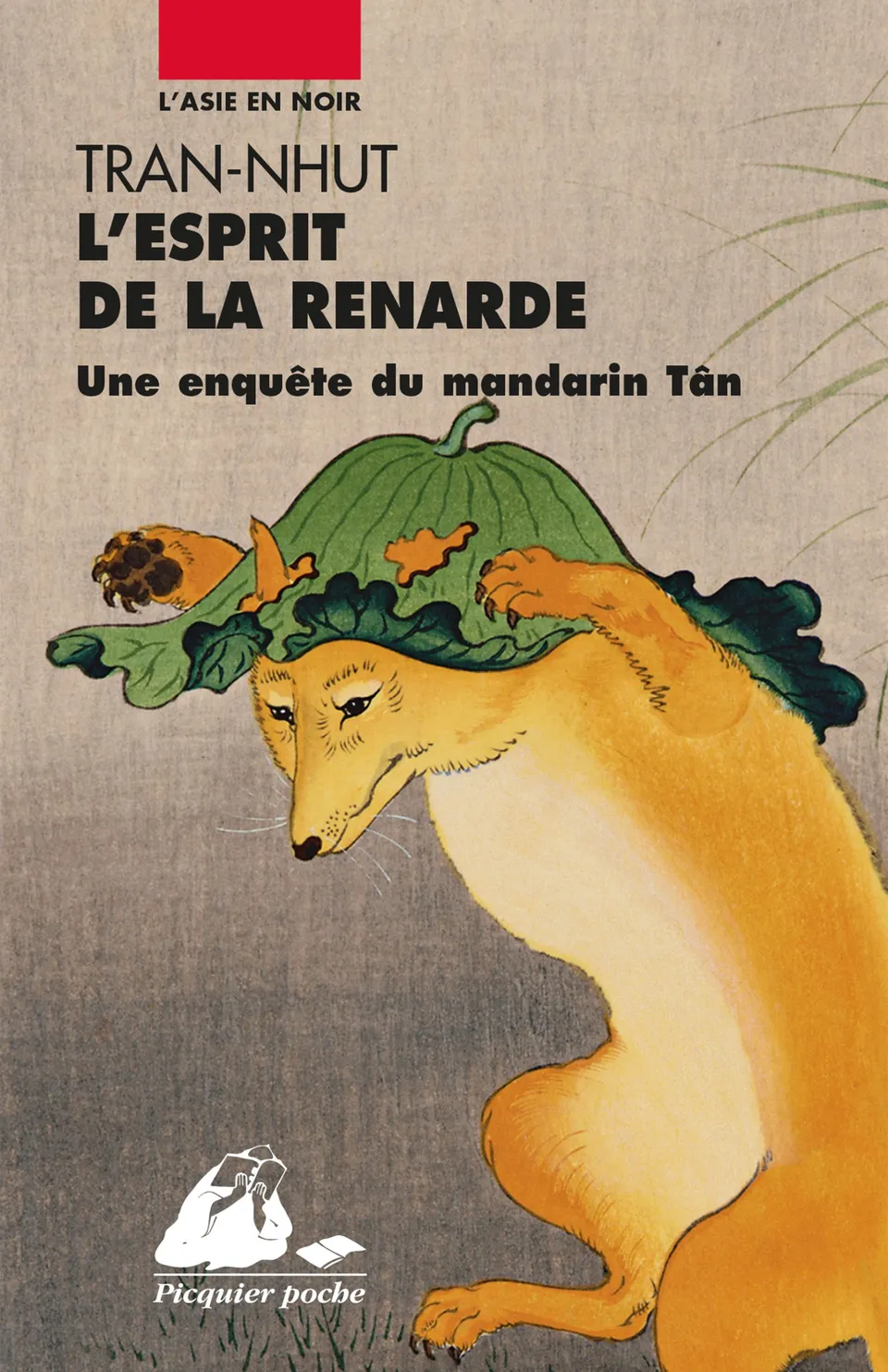 Éditions Picquier L’Esprit de la renarde roman asiatique