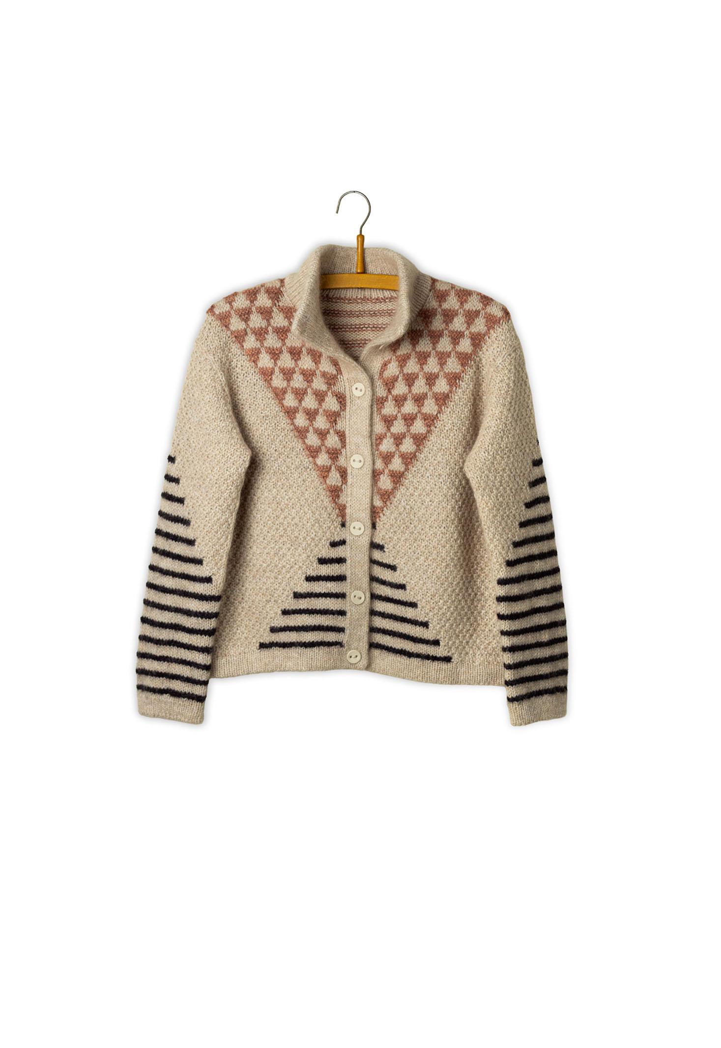 Isager Alice Jacket Kit Tricot Laine 1 Kit