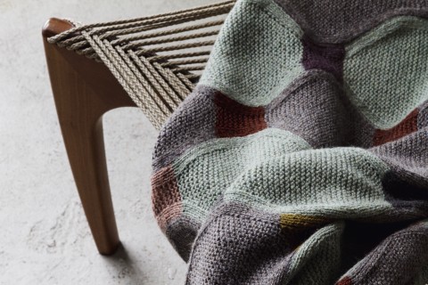 Isager Home Collection livre tricot modèles maison