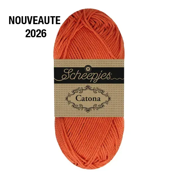 Scheepjes Catona 0081 fil coton jaune Citron