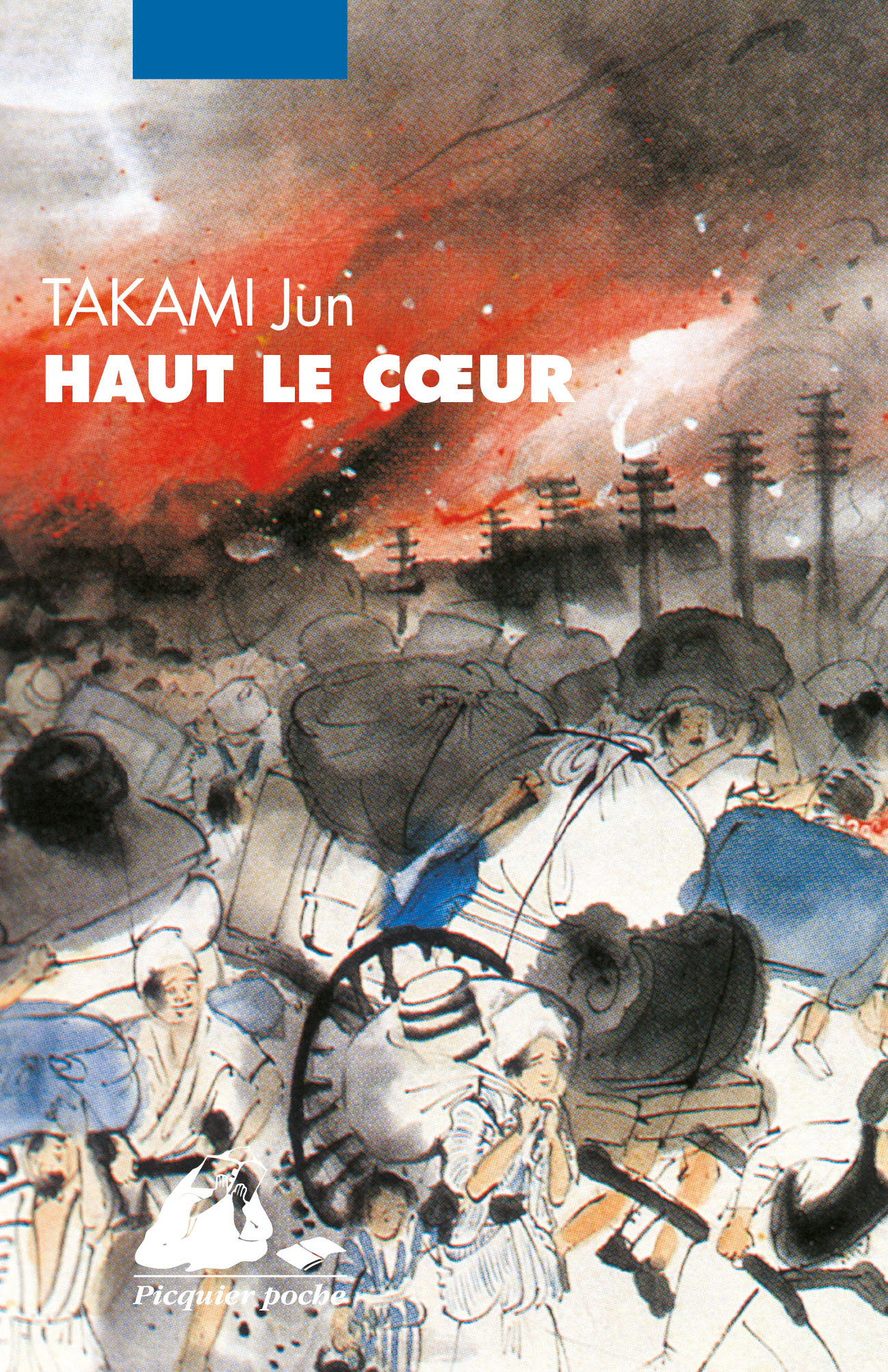 Éditions Picquier Haut le cœur roman littérature japonaise