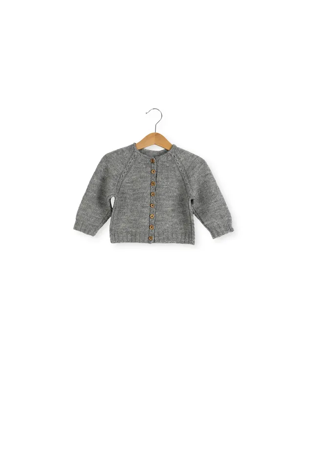 Isager Patterns Ingrids cardigan patron tricot gilet