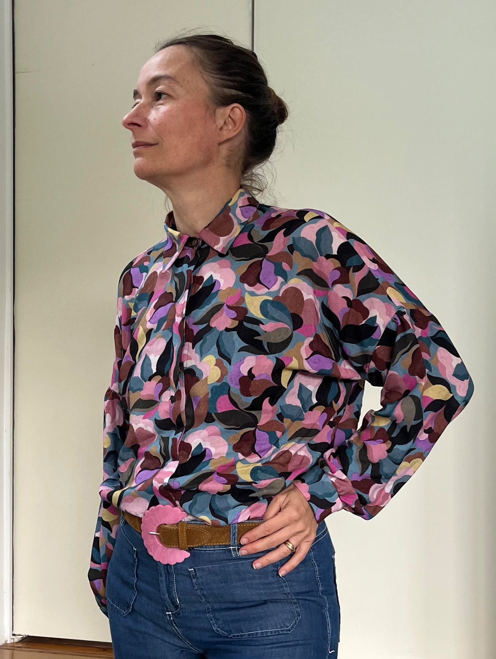 Laeti & Léa Lycène chemisier patron couture femme 34-50 PDF