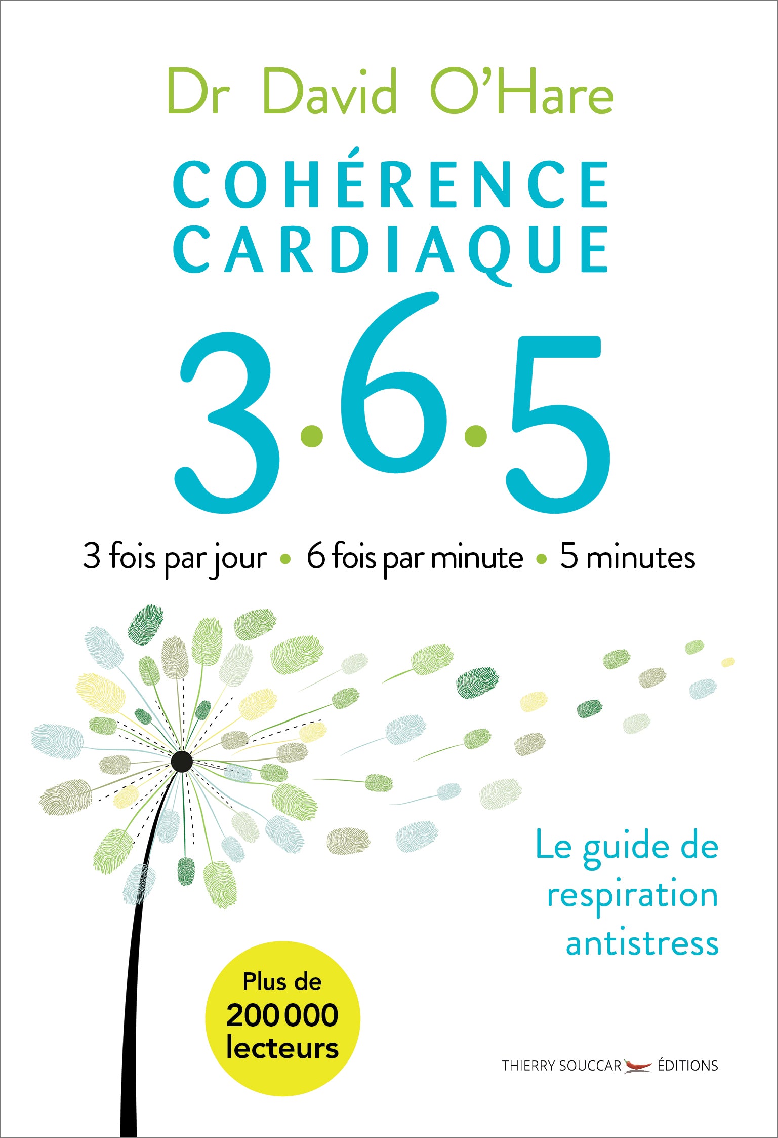 Souccar Cohérence cardiaque 3.6.5 livre antistress broché