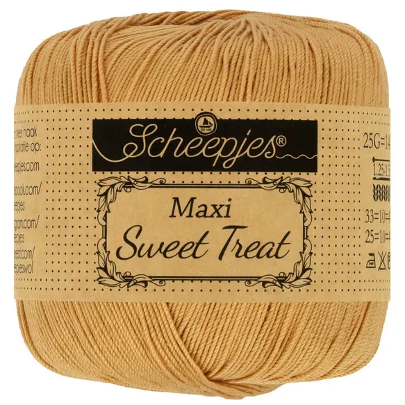 Scheepjes Maxi Sweet Treat 179 fil dentelle 25 g