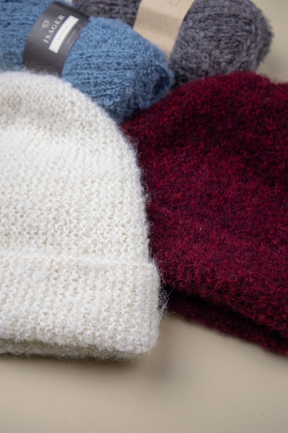 Isager Elf Beanie patron bonnet tricot lutin