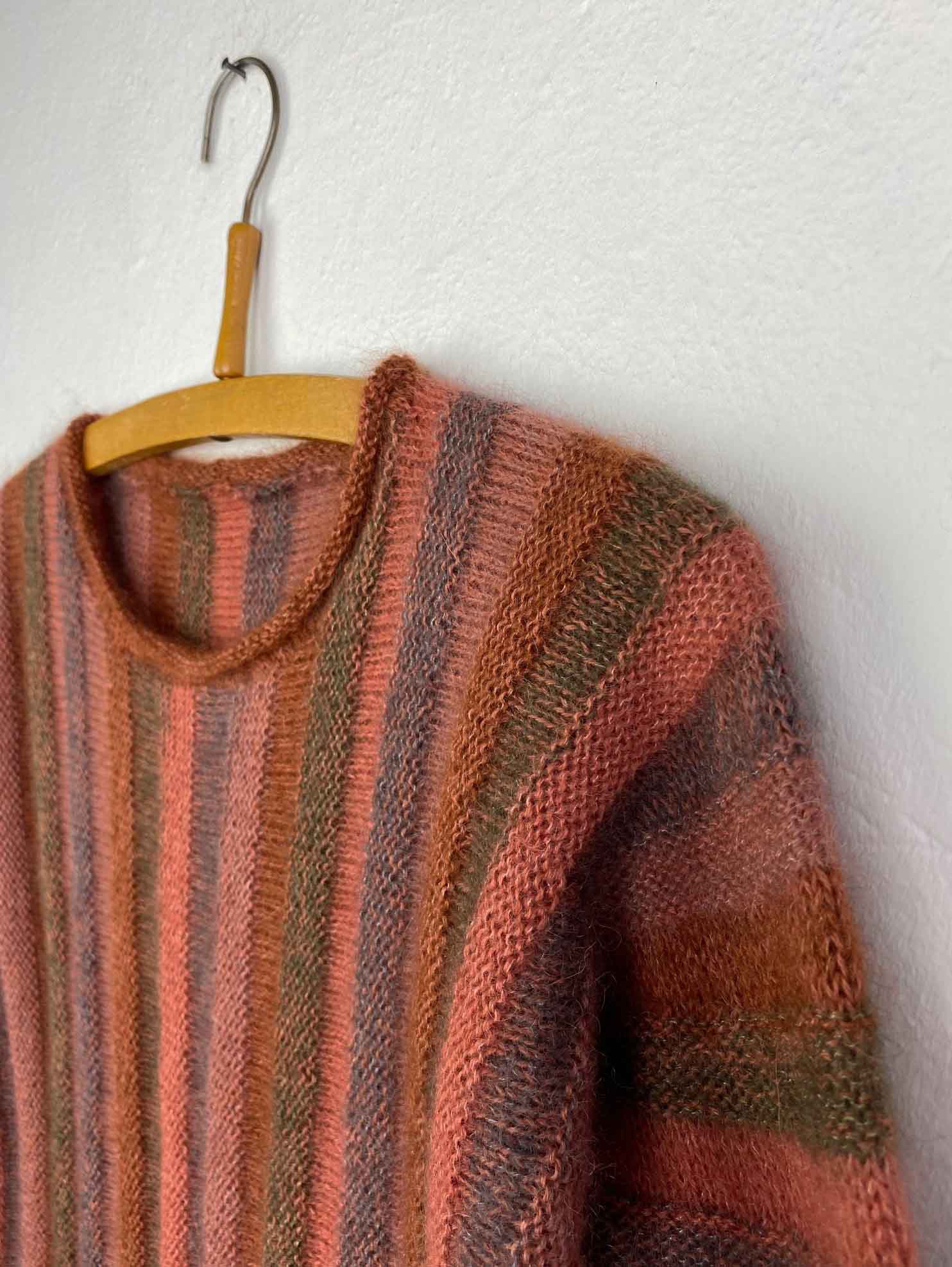 Isager Året rundt Alpaca 2 kit tricot pull alpaga