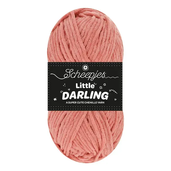 Scheepjes Little Darling 439 fil chenille velours bébé