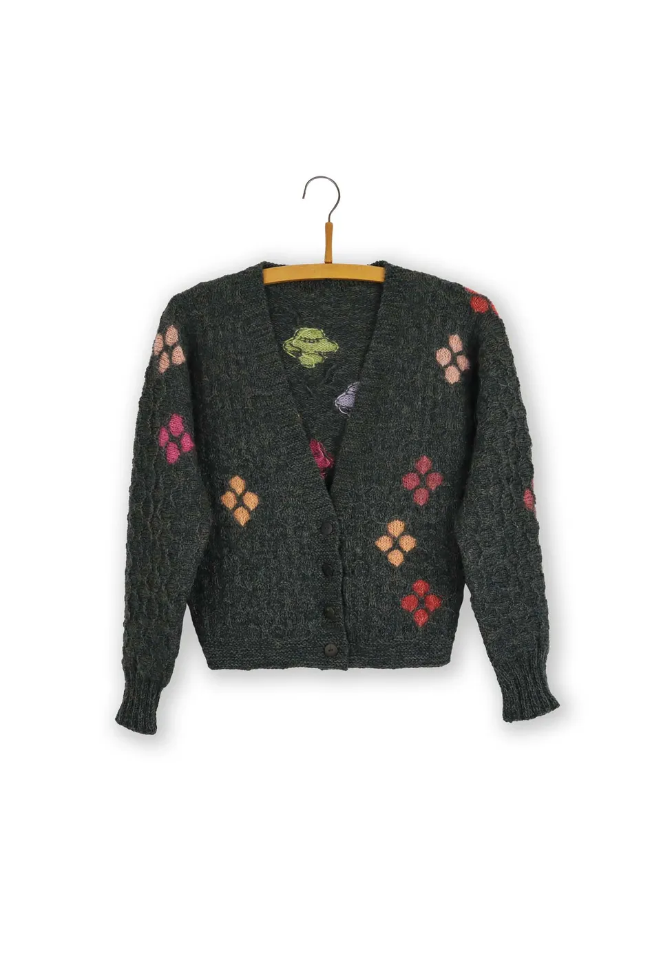 Isager Midsummer Flowers patron tricot pull fleurs été