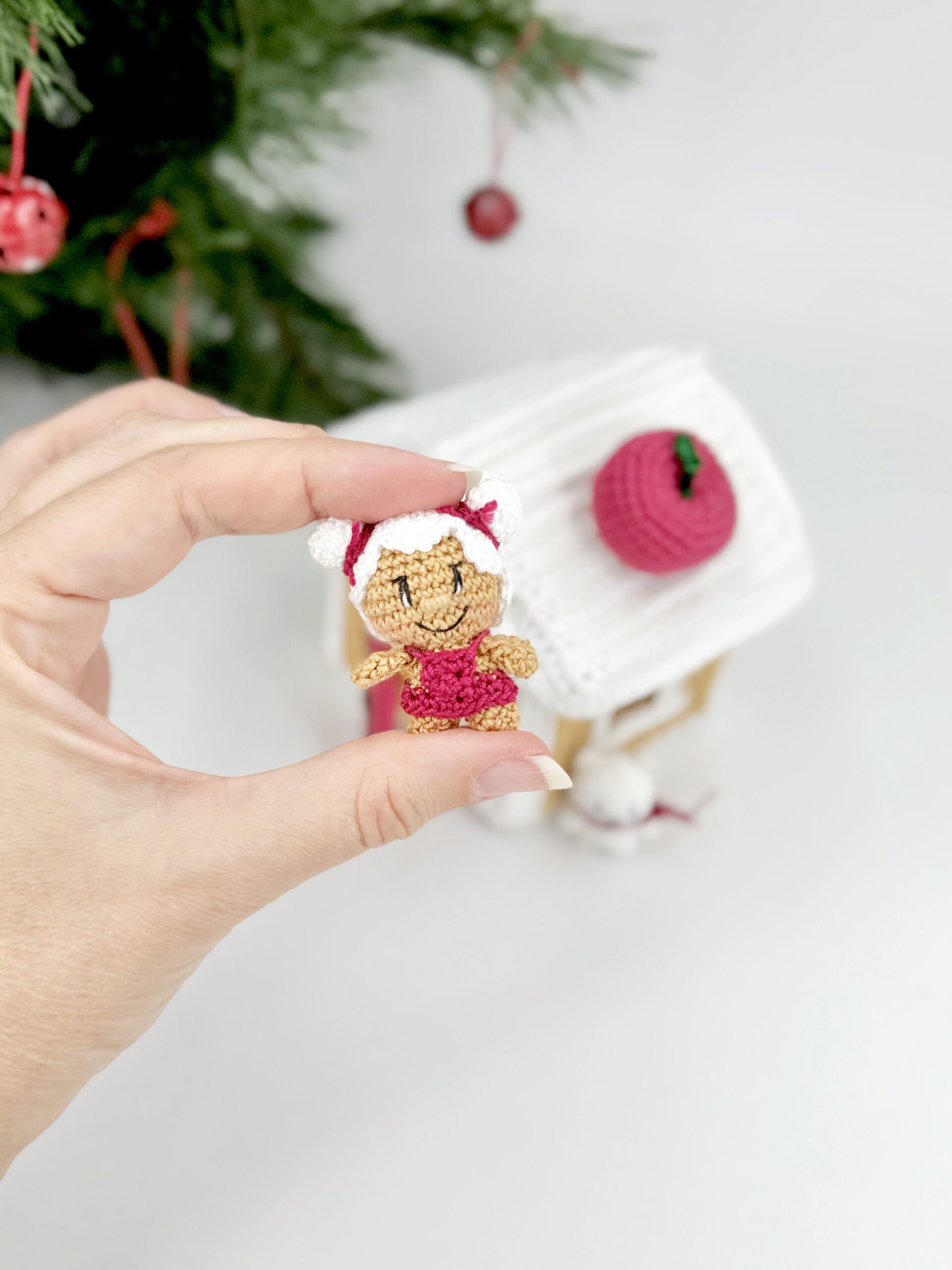 Valerie Fil Un Crochet Féerie d'Hiver livre crochet A4 160 pages