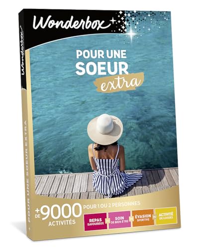 Wonderbox Frère / Sœur Extra coffret multi-thèmes