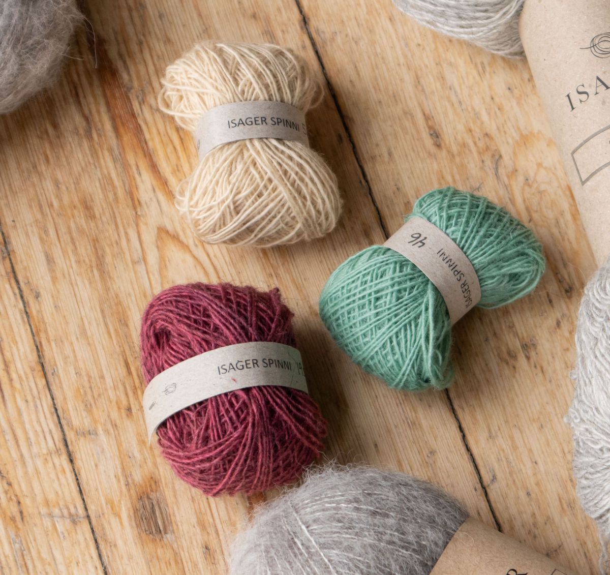 Isager Yarn Kits Effektfarve 10 g fil à tricoter laine