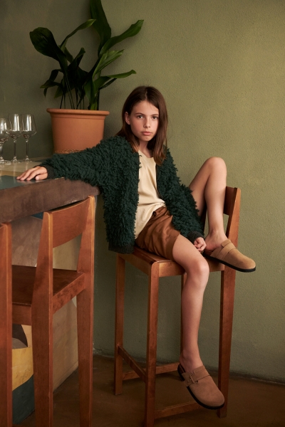 Isager Little Rita Jacket kit tricot veste
