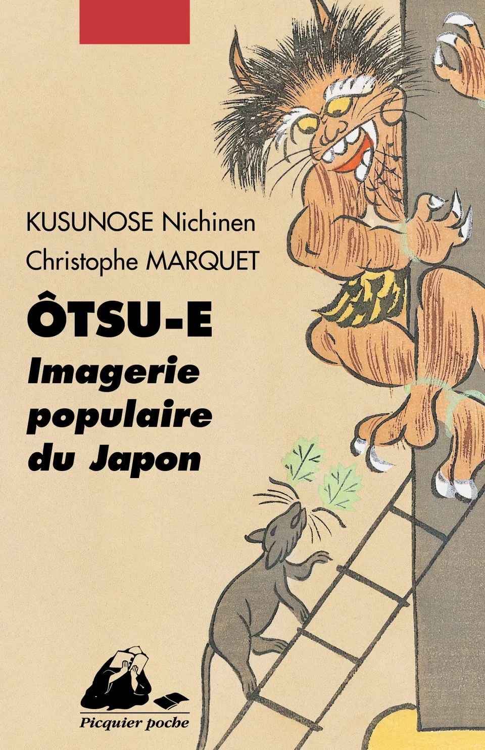 Éditions Picquier Art Ôtsu-e livre art japonais