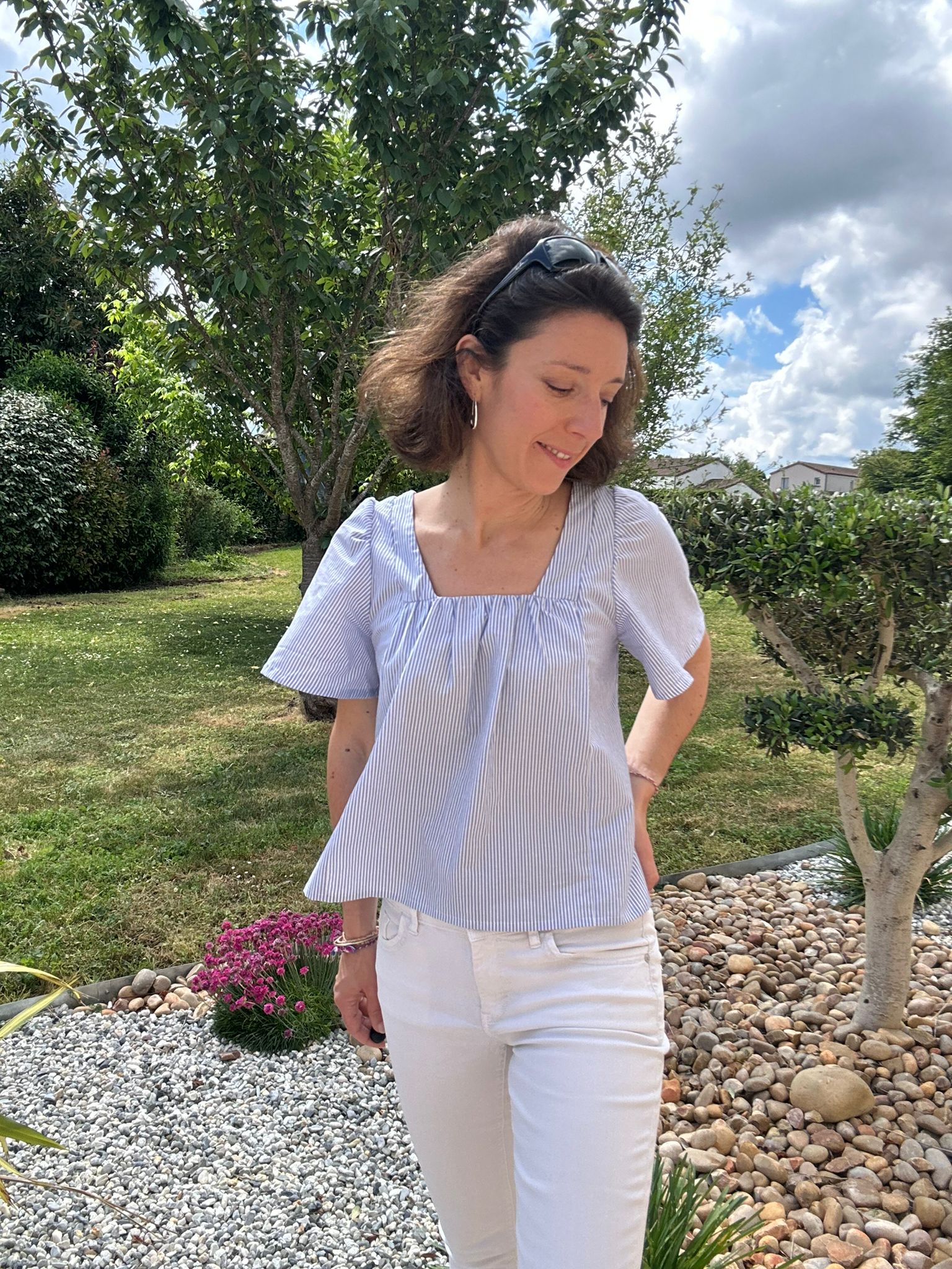 Laeti & Léa Grisette patron blouse robe femme 32-52 PDF