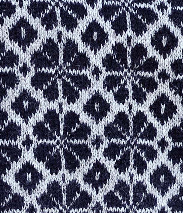 Isager Mønstermix kit tricot laine à motifs