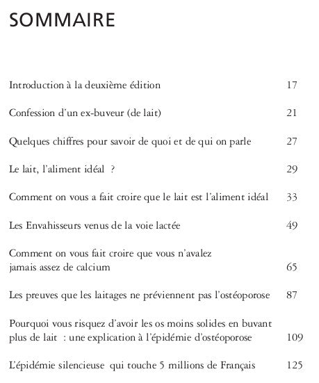 Souccar Lait mensonges et propagande livre broché enquête