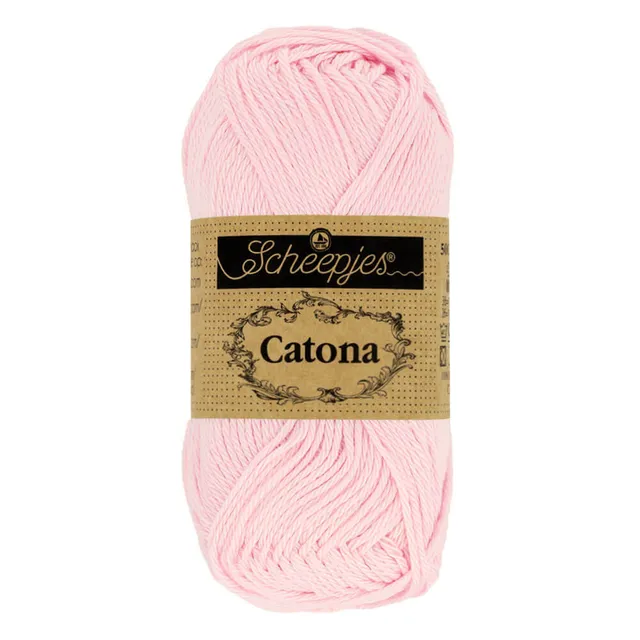 Scheepjes Catona 0238 fil coton à crocheter pelote 50 g mercerisé