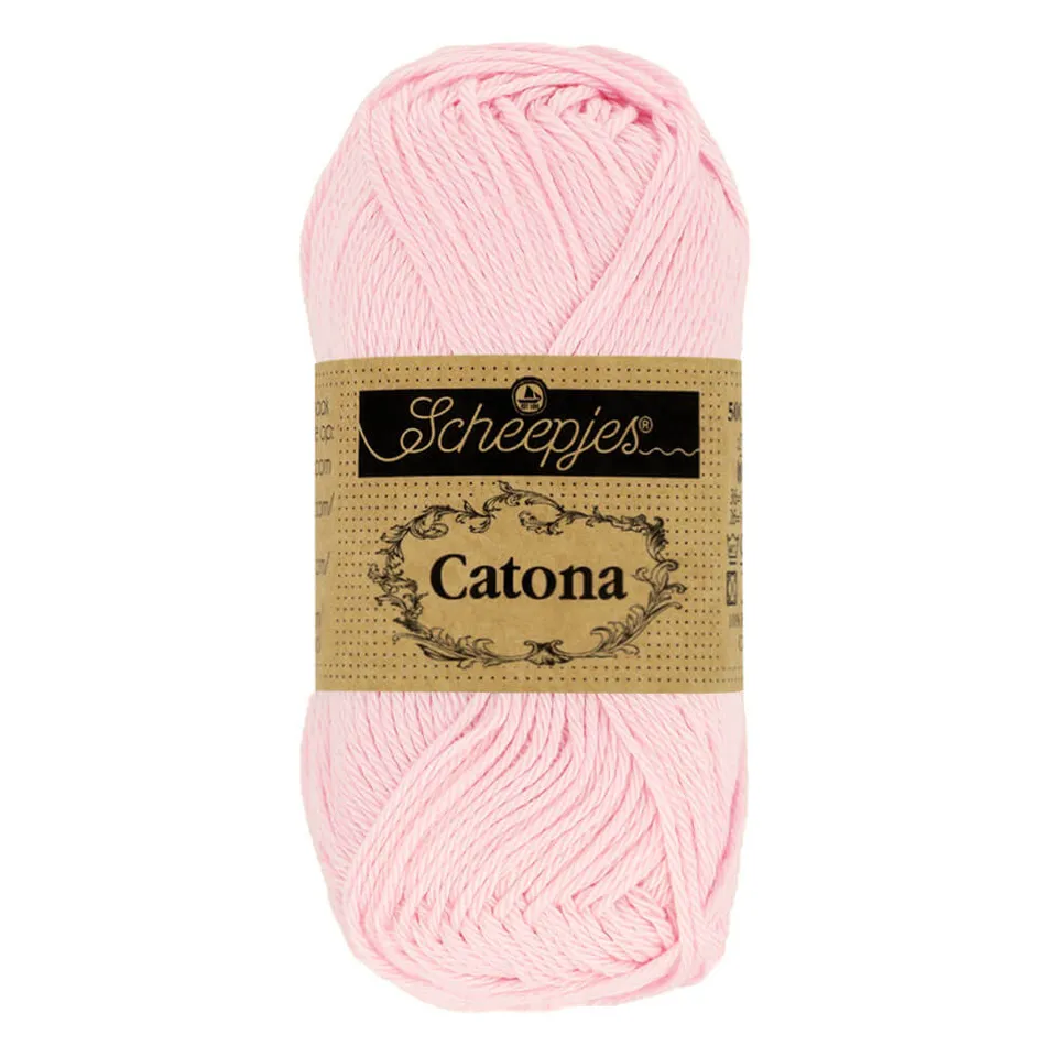 Scheepjes Catona 0238 fil coton à crocheter pelote 50 g mercerisé