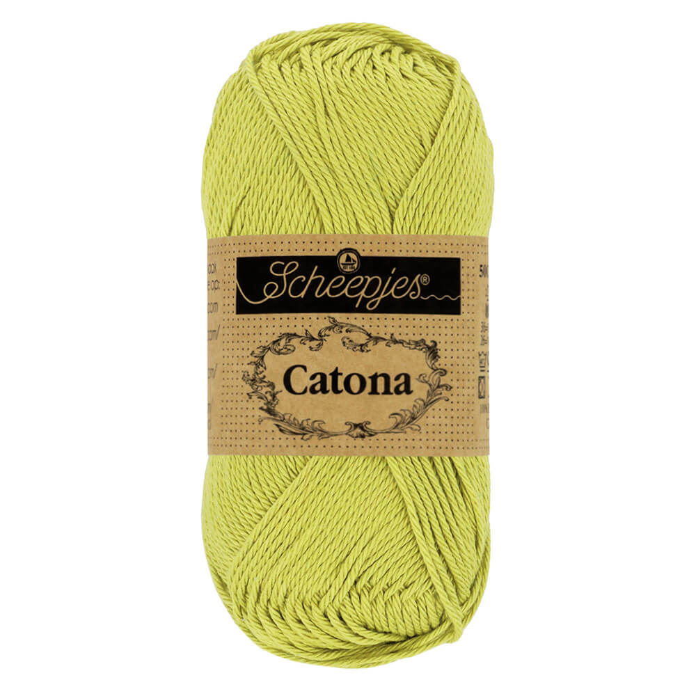 Scheepjes Catona 0512 pelote coton mercerisé amigurumi