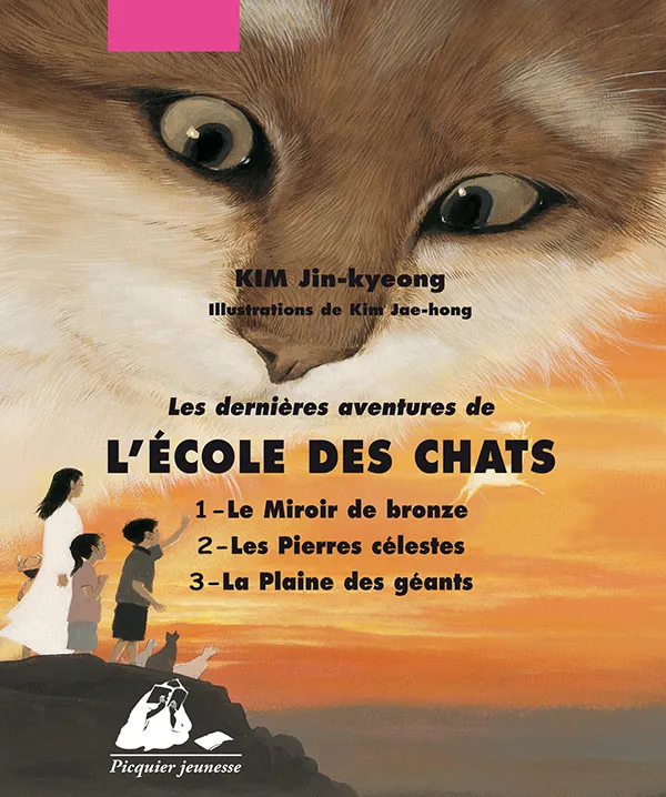 Éditions Picquier École des Chats poche livre dès 5 ans