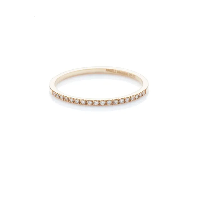 ANGÈLE BROUSSE Dita bague 18 diamants or jaune 18 carats