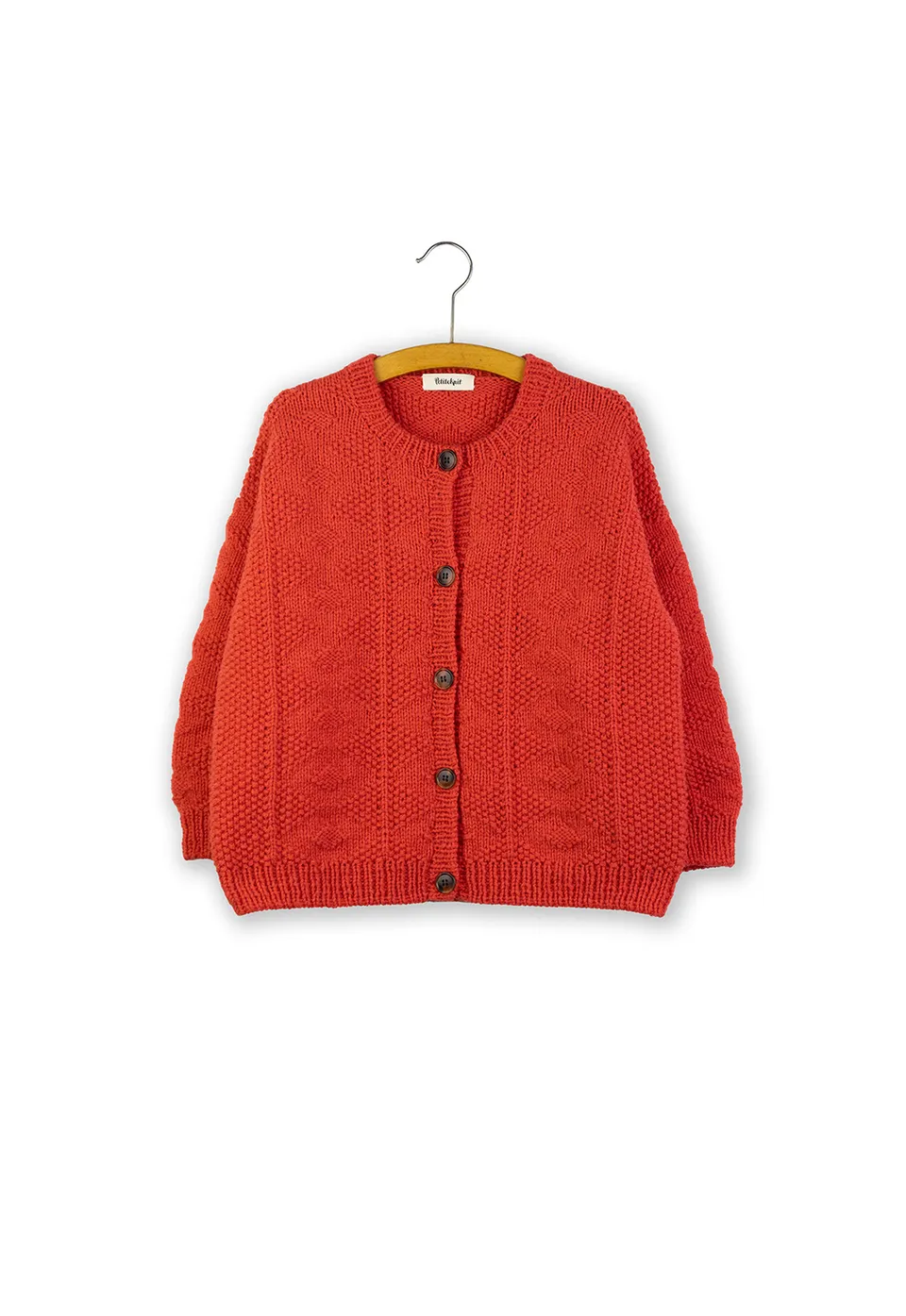 Isager Little Esther Jacket kit tricot veste