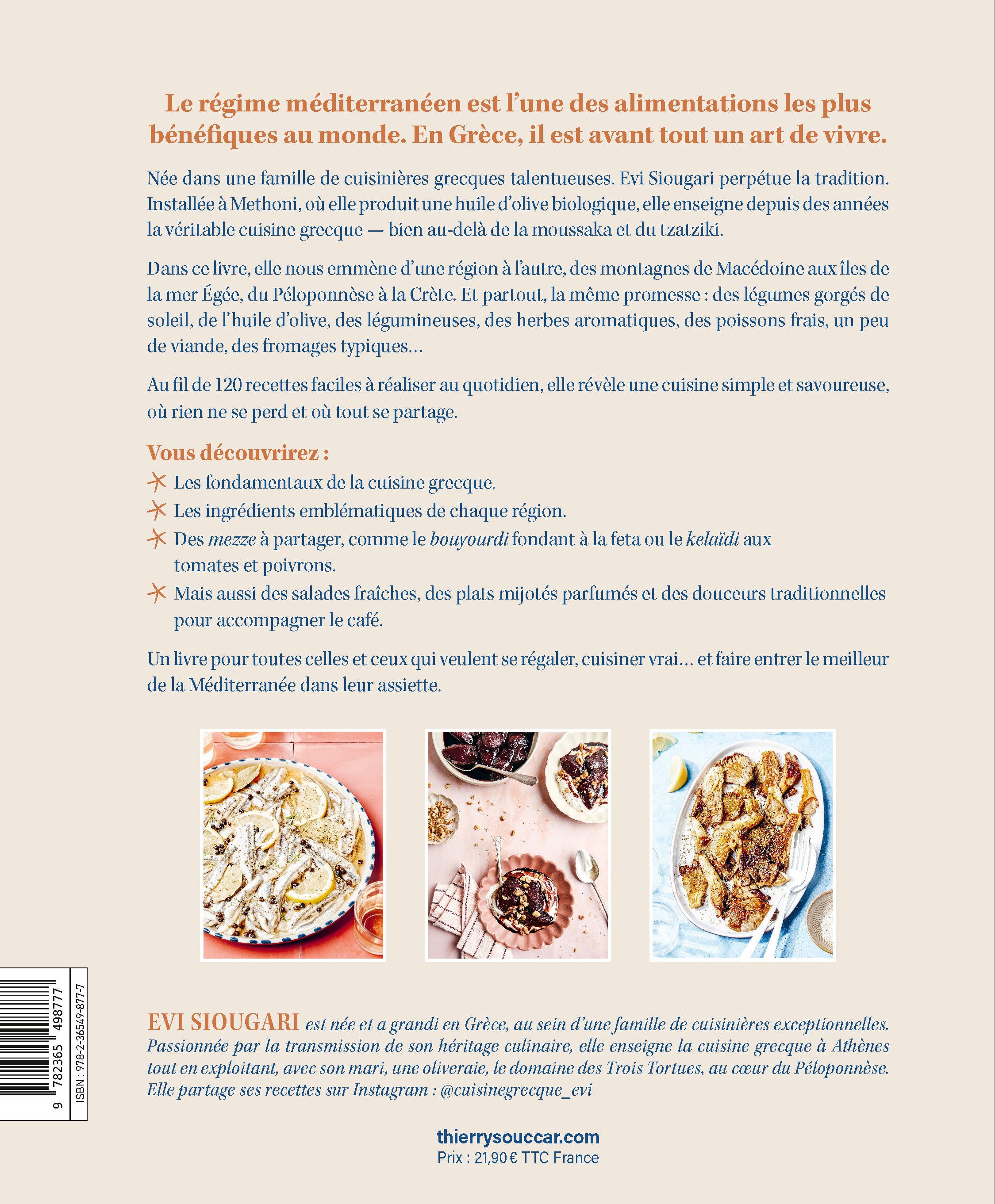 Souccar Je mange méditerranéen livre broché 120 recettes