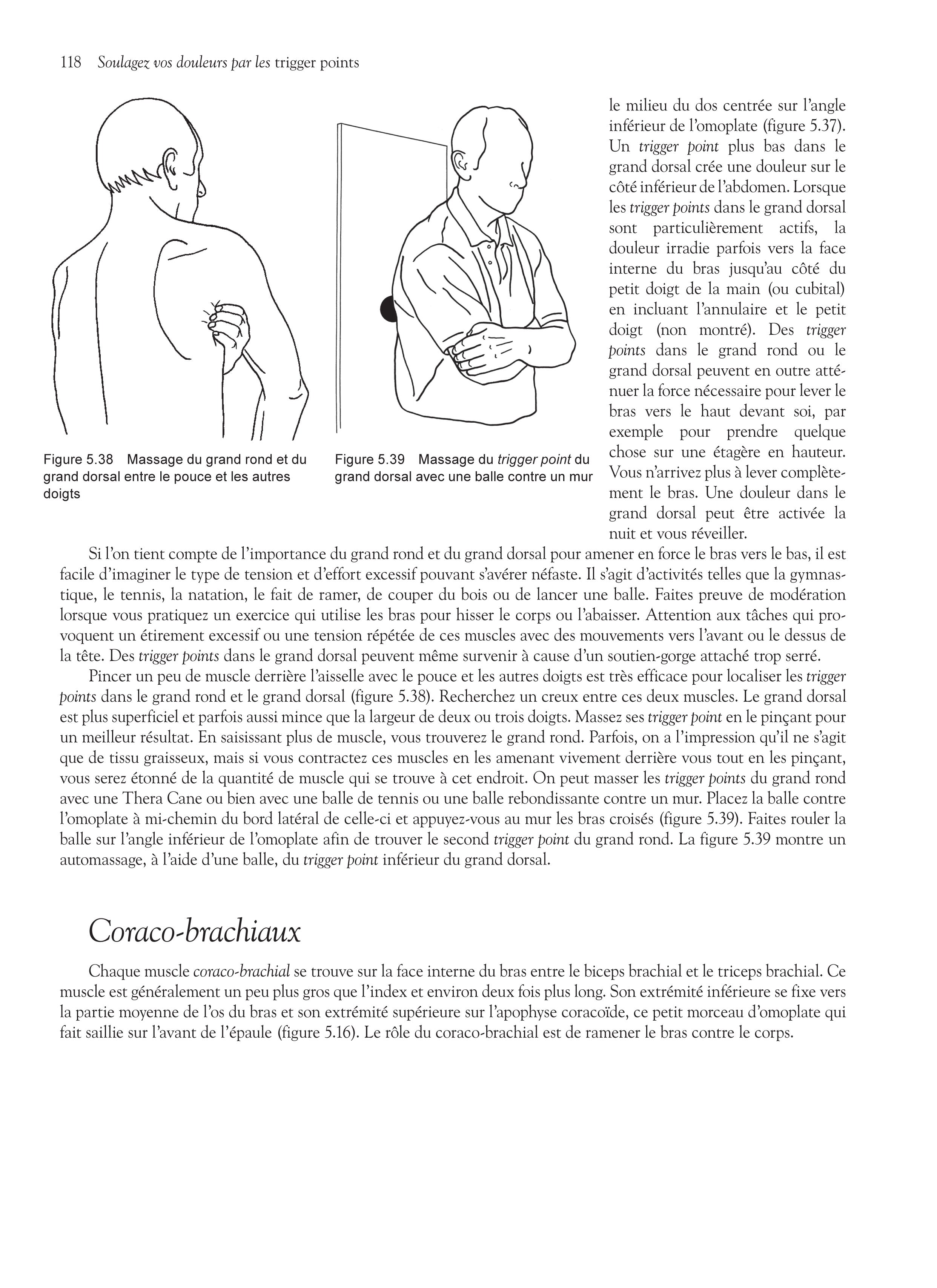 Souccar Soulagez vos douleurs par les trigger points livre broché