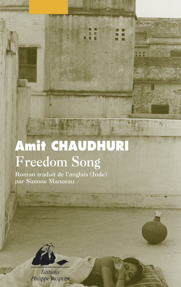 Éditions Picquier Freedom Song roman littérature traduite