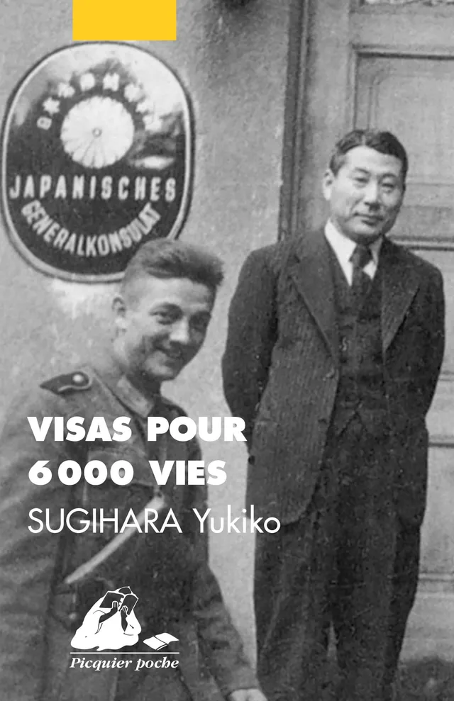 Éditions Picquier Visas pour 6000 vies roman historique