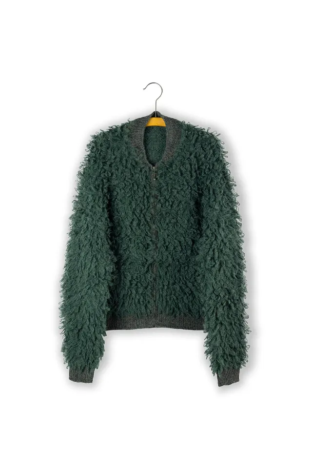 Isager Yarn Kits Little Rita Jacket kit veste