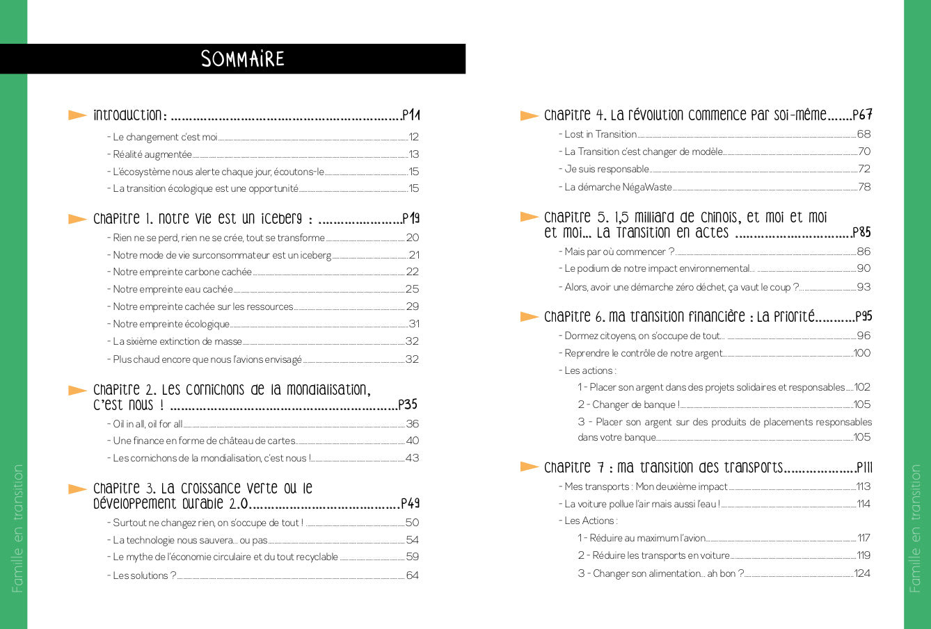 Souccar Guide pratique Famille en transition écologique livre broché