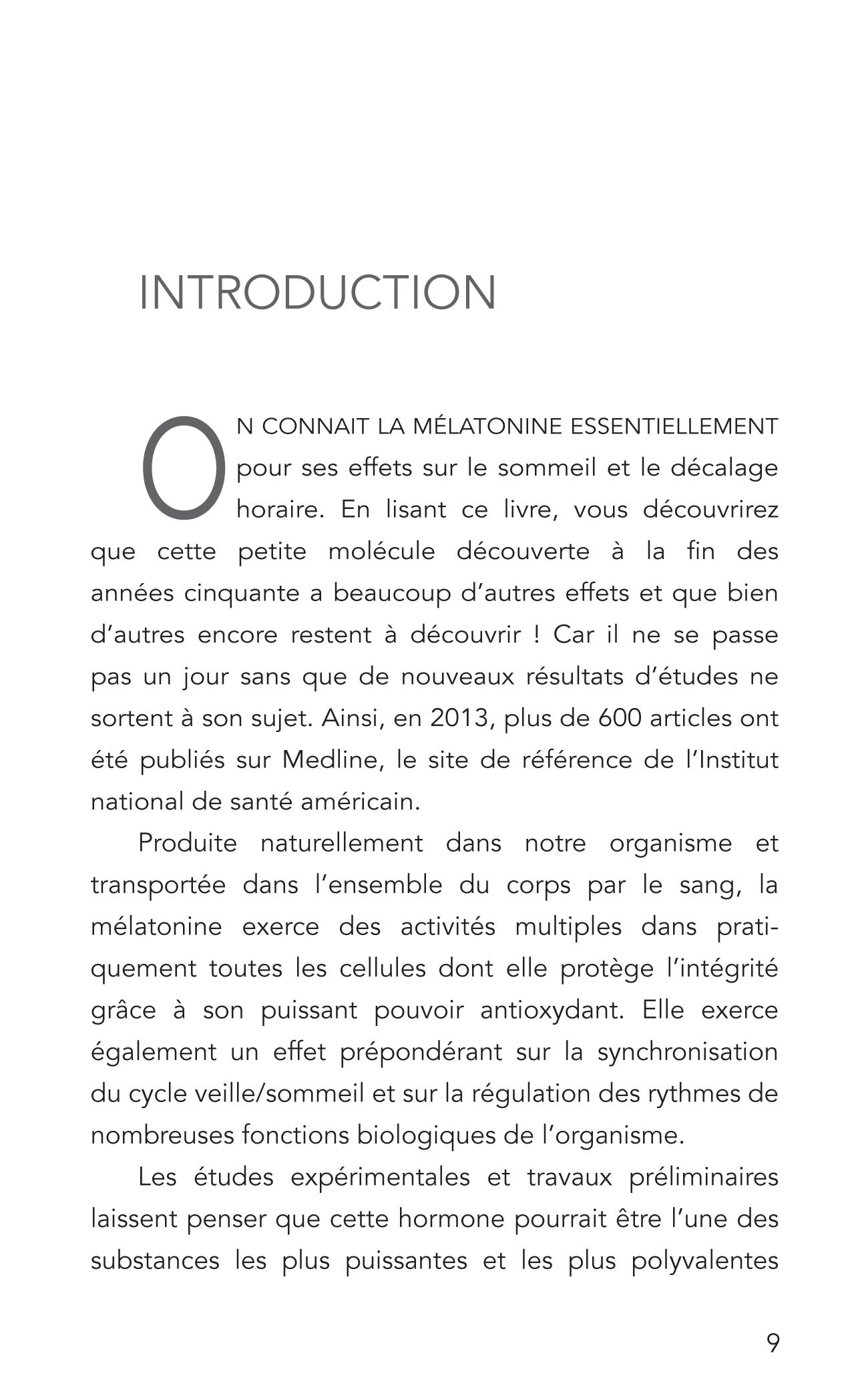 Souccar Indispensable mélatonine livre broché sommeil