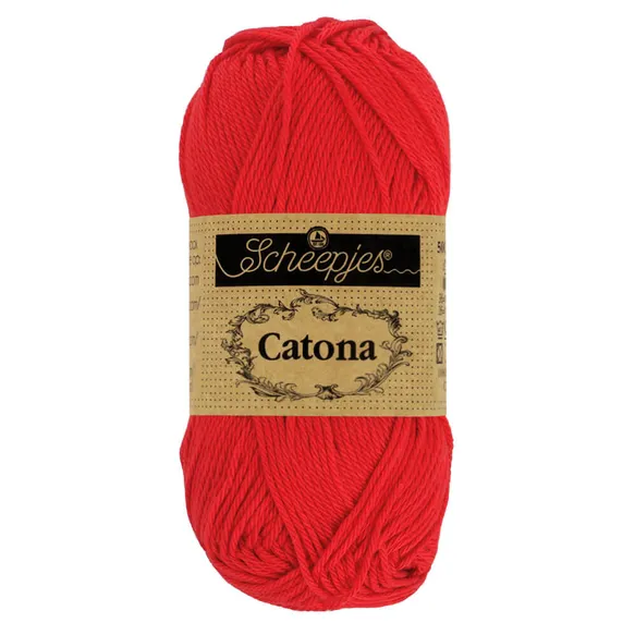 Scheepjes Catona 0115 fil coton crochet oeko-tex