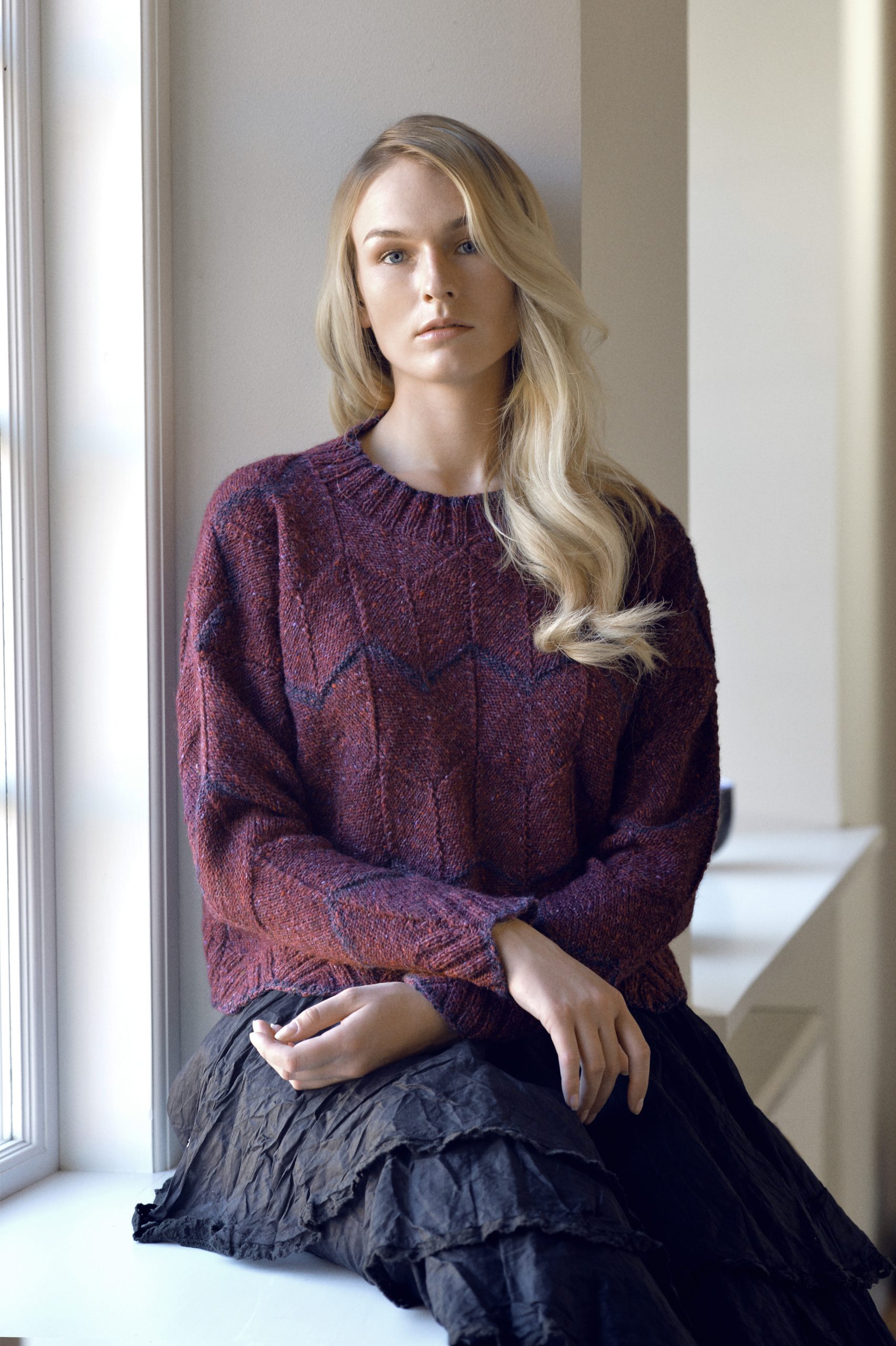 Isager Yarn Kits February kit tricot laine