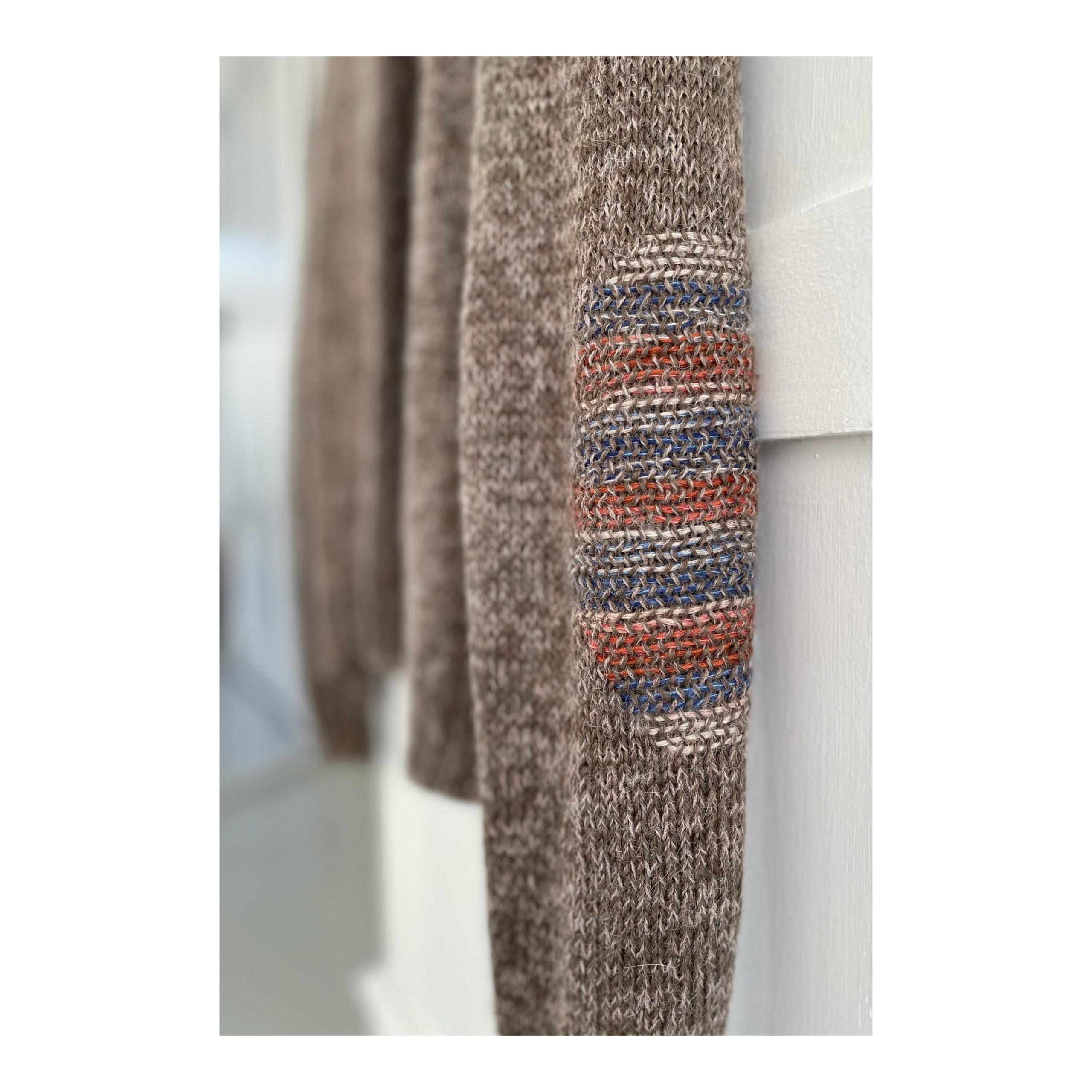 Isager Cannes kit tricot top femme fil laine