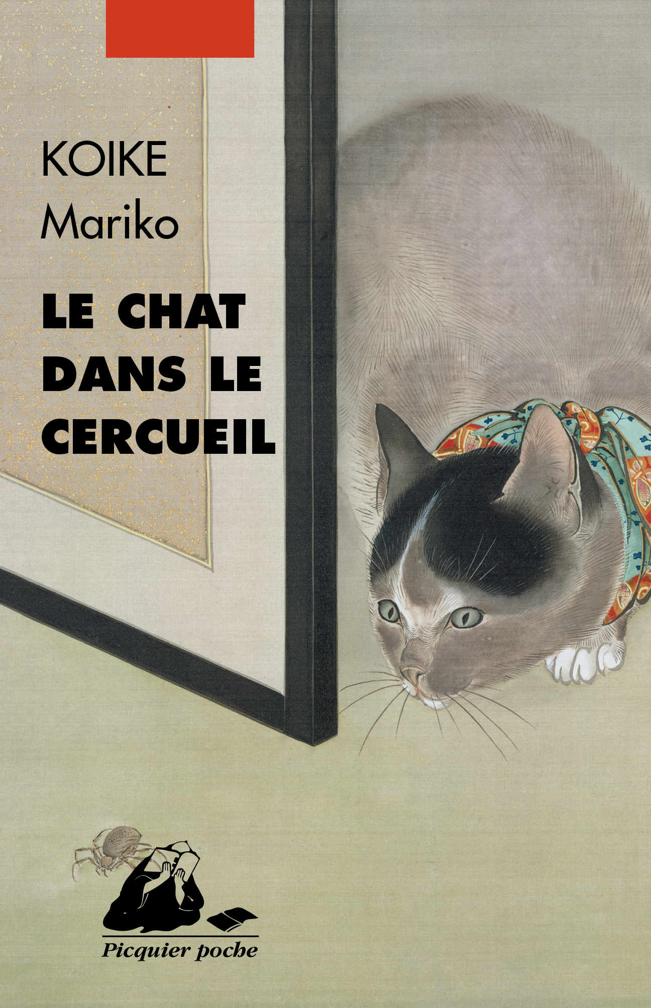 Éditions Picquier Romans et nouvelles Le Chat dans le cercueil roman
