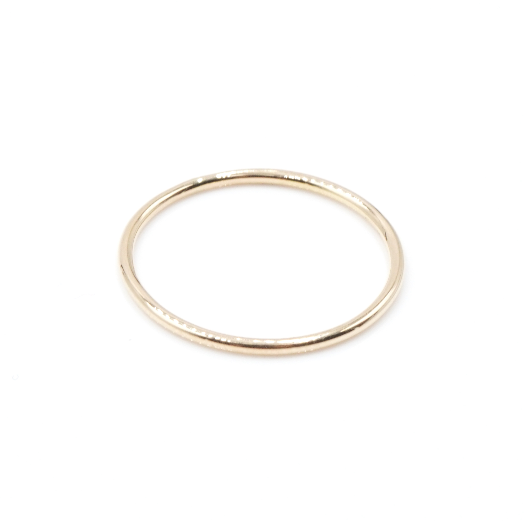 Angèle Brousse Circle Alliance Or 18 Carats Jonc 1,2 mm