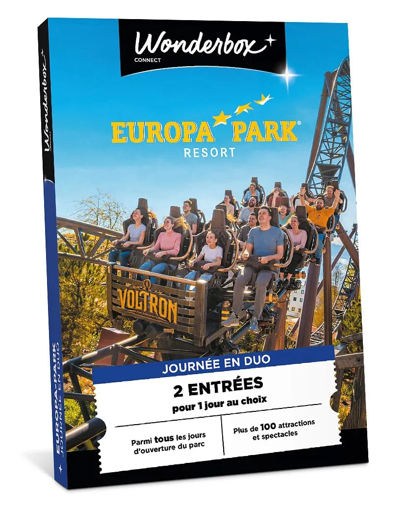 Wonderbox Connect Europa-Park coffret 2 pers 1 jour