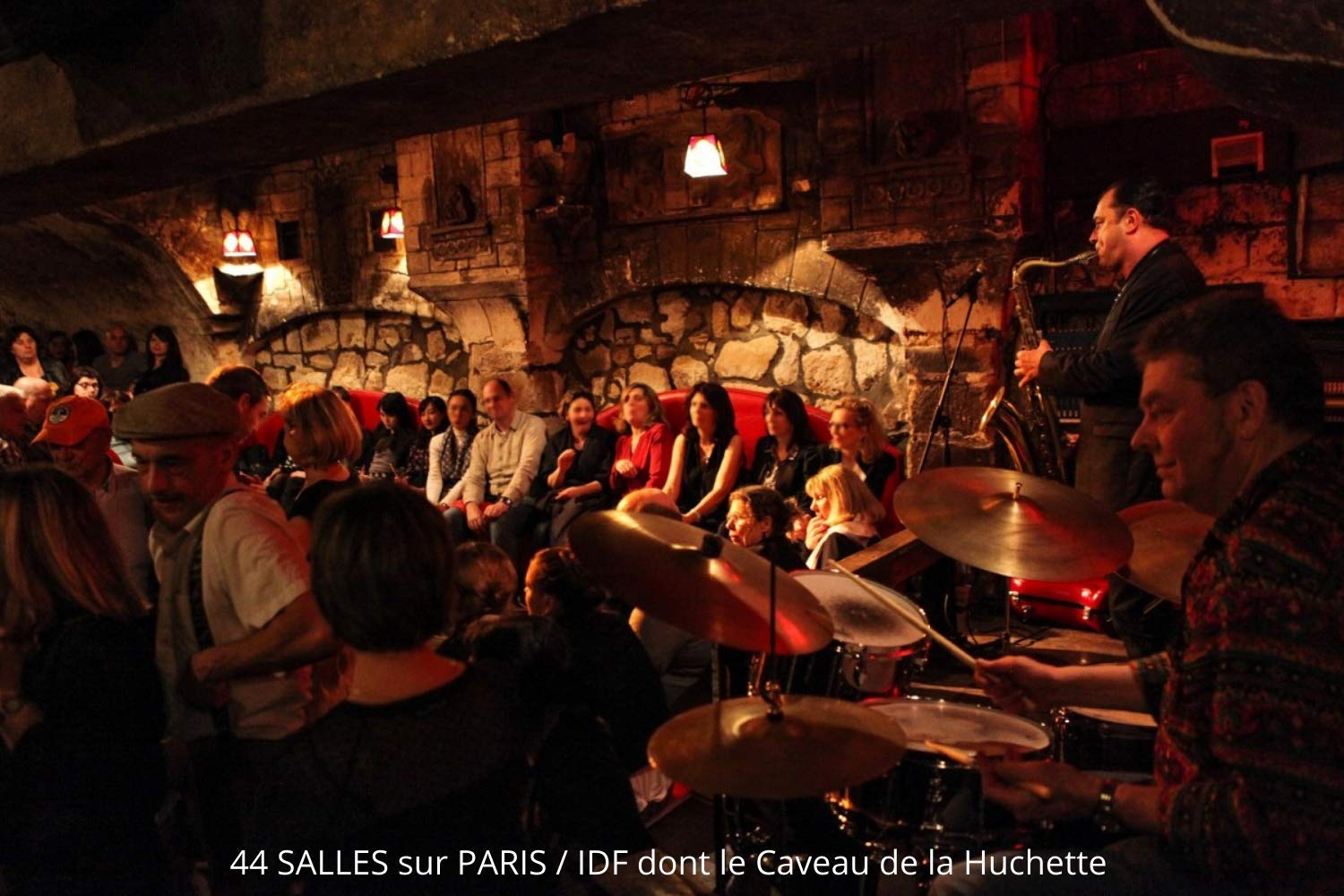 Cultur’In The City Découverte coffret cadeau 2 places concert