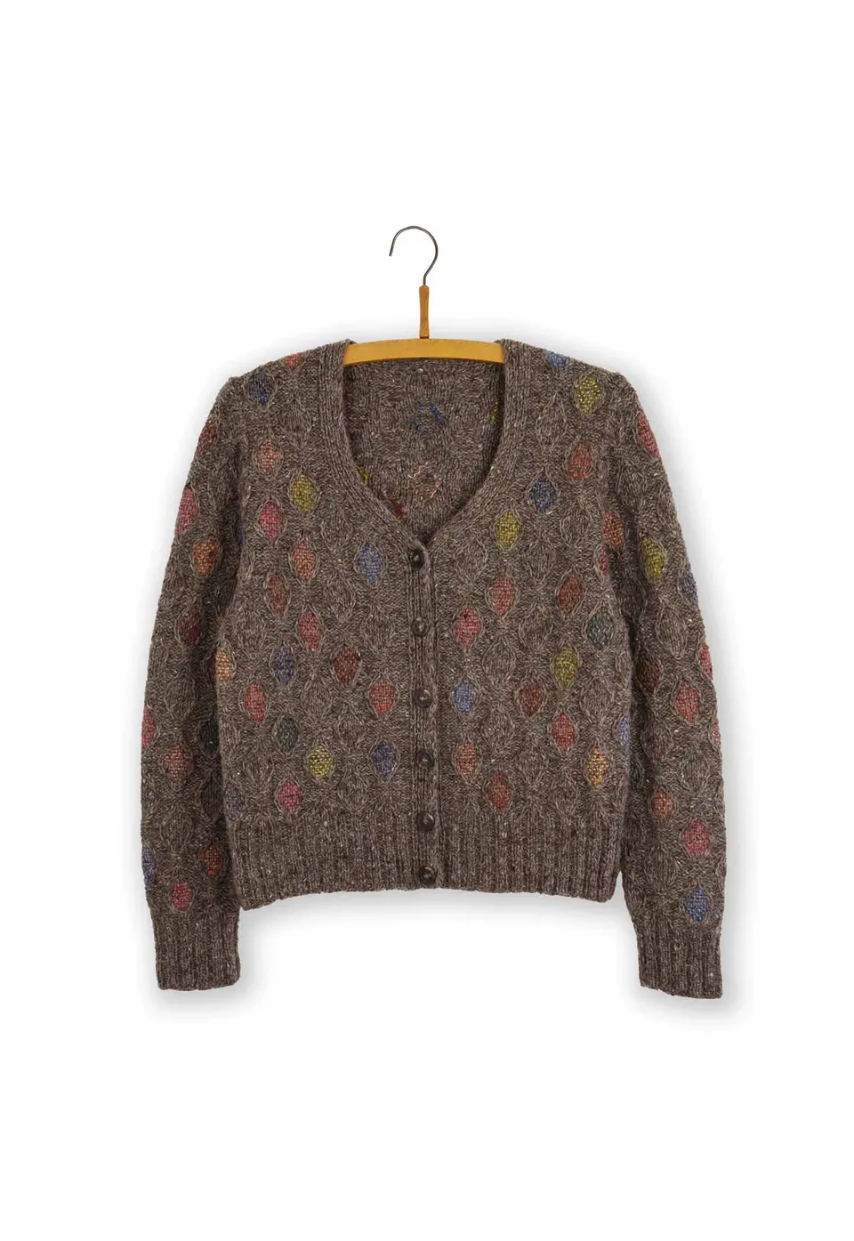 Isager Aronia Cardigan kit tricot gilet laine