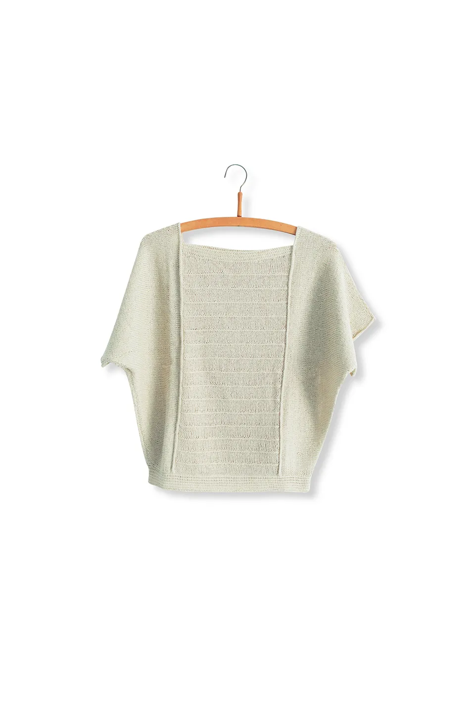 Isager Lemon patron tricot pull femme fiche